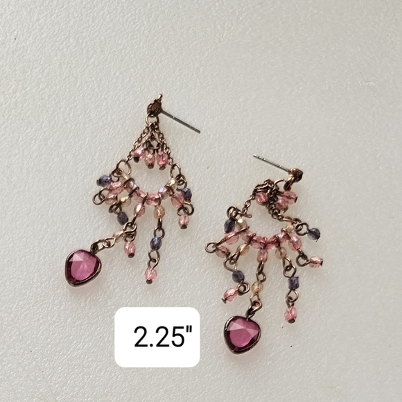 Bundle of Jewelry Earrings Bracelet Ring - Picture 6 of 8